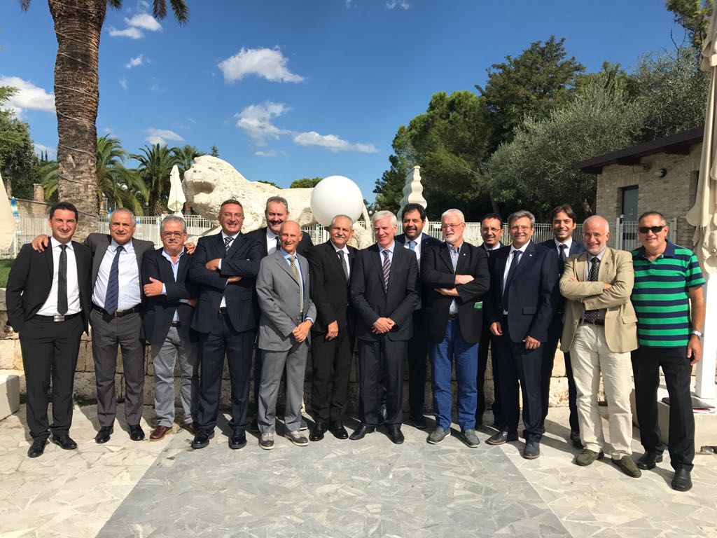 Assemblea Presidenti 2017 Dirigenti Calabria